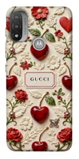 Чехол на Motorola Moto E20 Gucci ver.2 фото 1 из 1