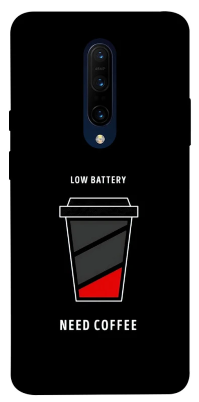 Чехол на OnePlus 7 Pro Low battery фото 1 из 1