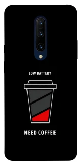 Чехол на OnePlus 7 Pro Low battery фото 1 из 1
