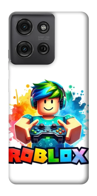 Чохол на Motorola Moto G75 Roblox v3 фото 1 з 1