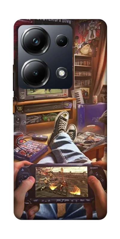 Чохол на Xiaomi Poco M6 Pro 4G Retro style v4 фото 1 з 1