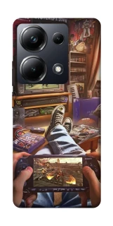 Чохол на Xiaomi Poco M6 Pro 4G Retro style v4 фото 1 з 1