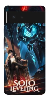 Чехол на Google Pixel 6 Solo leveling  Jinwoo фото 1 из 1