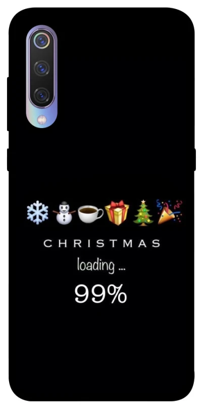 Чехол на Xiaomi Mi 9 Christmas Loading фото 1 из 1