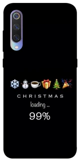 Чехол на Xiaomi Mi 9 Christmas Loading фото 1 из 1