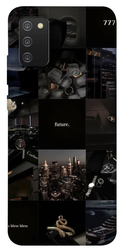 Чохол на Samsung Galaxy A02s My Future collage фото 1 з 1