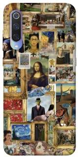 Чехол на Xiaomi Mi 9 Art collage ver.9 фото 1 из 1