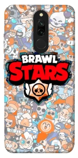 Чехол на Xiaomi Redmi 8 Brawl Stars ver.15 фото 1 из 1