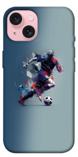 Чохол на Apple iPhone 15 (6.1") Футболист фото 1 з 1