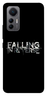 Чехол на Xiaomi 12 Lite Falling In Reverse logo фото 1 из 1