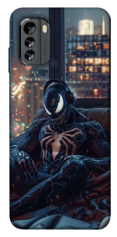 Чохол на Nokia G60 Venom earphones фото 1 з 1