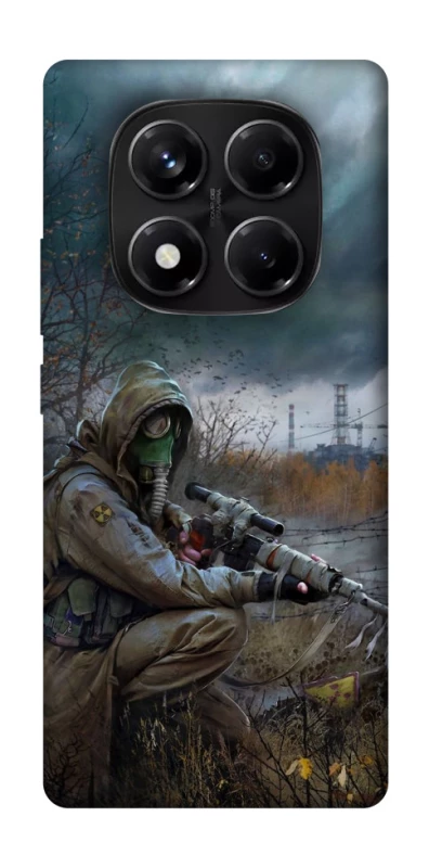 Чохол на Xiaomi Redmi Note 14 Pro 5G Stalker v1 фото 1 з 1