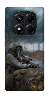 Чохол на Xiaomi Redmi Note 14 Pro 5G Stalker v1 фото 1 з 1