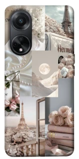 Чехол на Oppo A58 4G Fashion collage ver.6 фото 1 из 1