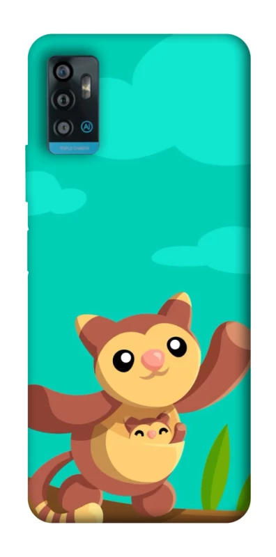 Чохол на ZTE Blade A71 Adopt Me Sugar Glider Mom фото 1 з 1