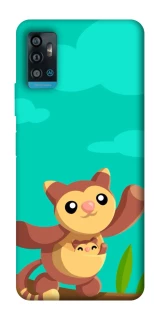 Чехол на ZTE Blade A71 Adopt Me Sugar Glider Mom фото 1 из 1