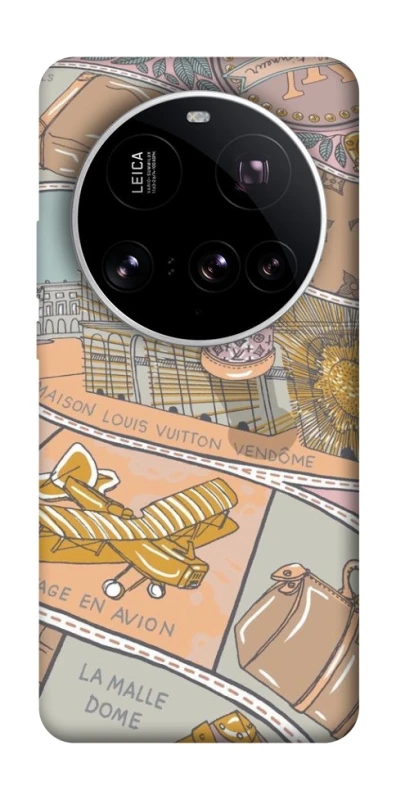 Чехол на Xiaomi 15 Ultra Fashion collage ver.2 фото 1 из 1