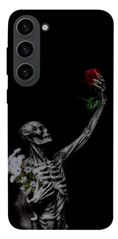 Чехол на Samsung Galaxy S23 Skeleton vs Rose фото 1 из 1