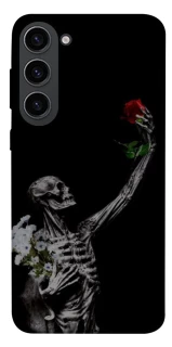 Чехол на Samsung Galaxy S23 Skeleton vs Rose фото 1 из 1