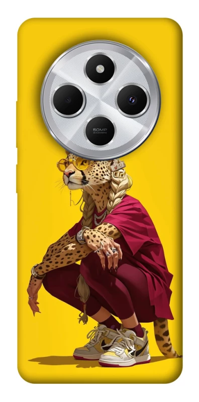 Чохол на Xiaomi Redmi 14C / Poco C75 Ягуар фото 1 з 1