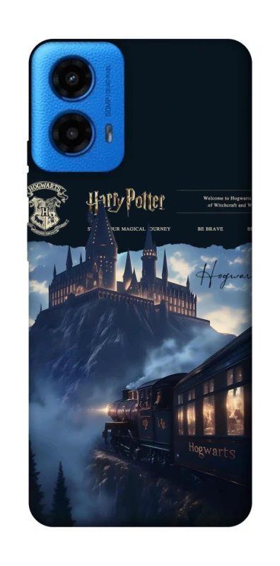 Чохол на Motorola Moto G45 The Hogwarts ver.2 фото 1 з 1