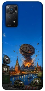 Чехол на Xiaomi Redmi Note 11 Pro 4G/5G Moscow never sleeps ver.8 фото 1 из 1