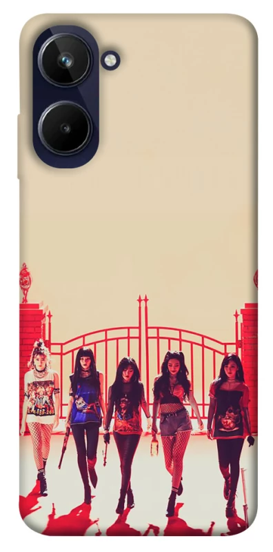 Чохол на Realme 10 4G RED VELVET v4 фото 1 з 1