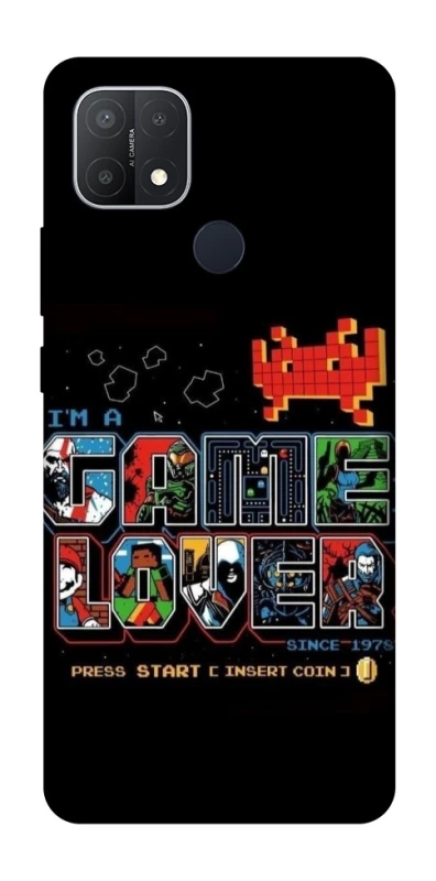 Чохол на Oppo A15s / A15 Game Over фото 1 з 1