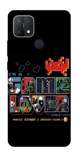 Чохол на Oppo A15s / A15 Game Over фото 1 з 1