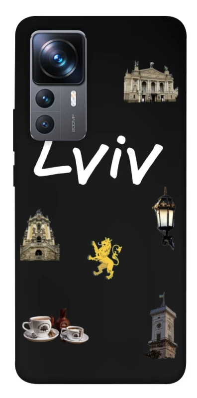 Чохол на Xiaomi 12T / 12T Pro Lviv фото 1 з 1