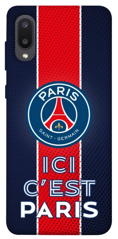 Чохол на Samsung Galaxy A02 FC PSG v1 фото 1 з 1