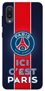 Чохол на Samsung Galaxy A02 FC PSG v1 фото 1 з 1