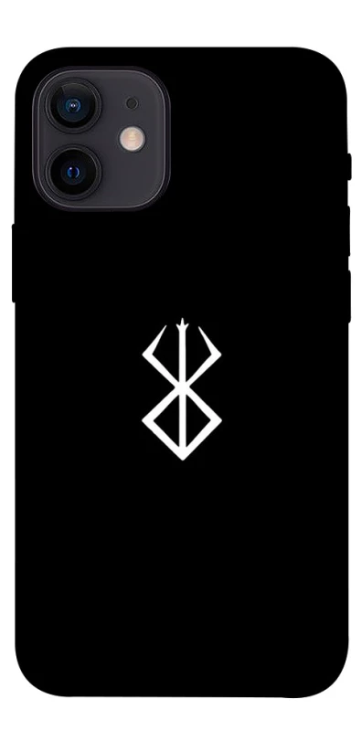 Чехол на Apple iPhone 12 mini (5.4") Метка Берсерка фото 1 из 1