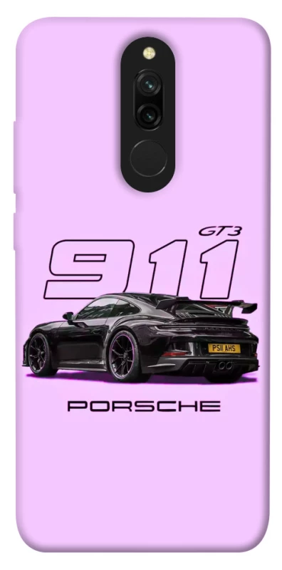 Чехол на Xiaomi Redmi 8 911 pink фото 1 из 1