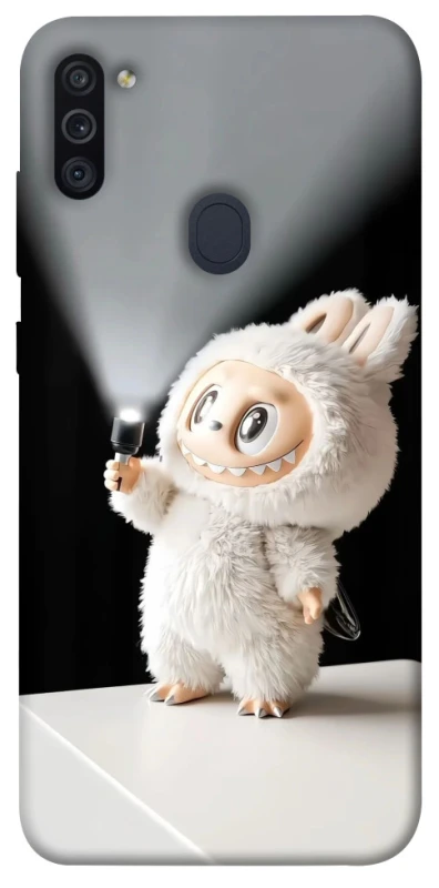 Чохол на Samsung Galaxy M11 Labubu with flashlight ver.2 фото 1 з 1