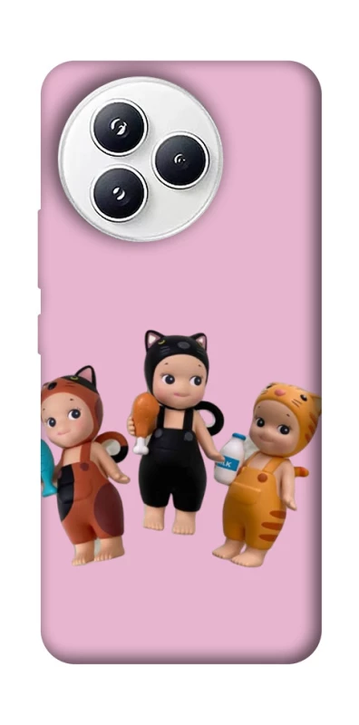 Чохол на Xiaomi Civi 5 Pro Cat Cafe Trio фото 1 з 1