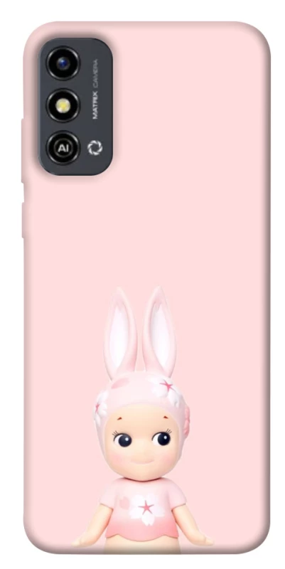 Чохол на ZTE Blade A53 Sakura Bunny Solo фото 1 з 1