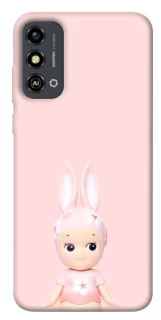 Чохол на ZTE Blade A53 Sakura Bunny Solo фото 1 з 1