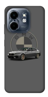 Чохол на Infinix Smart 9 4G / Hot 50i BMW grey v2 фото 1 з 1