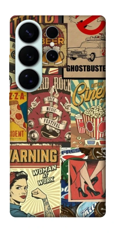 Чохол на Samsung Galaxy S26 Ultra Retro collage ver.2 фото 1 з 1