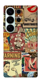 Чехол на Samsung Galaxy S26 Ultra Retro collage ver.2 фото 1 из 1