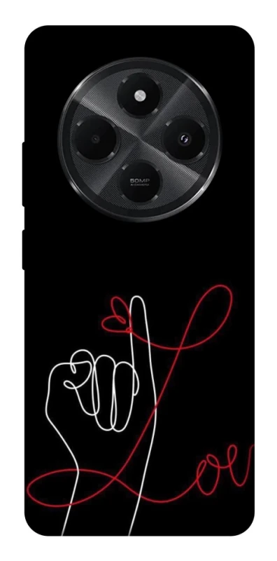 Чохол на Xiaomi Redmi A3 Pro Pair romantic theme ver.9 фото 1 з 1