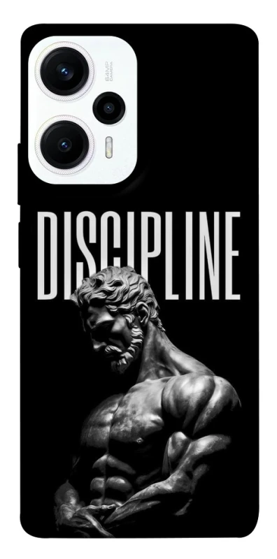 Чохол на Xiaomi Poco F5 / Note 12 Turbo Discipline v2 фото 1 з 1