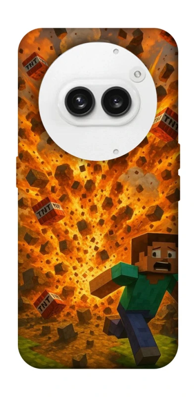 Чохол на Nothing Phone (2a) Minecraft v7 фото 1 з 1