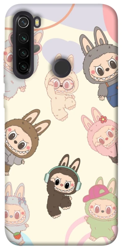 Чохол на Xiaomi Redmi Note 8T Labubu Dance фото 1 з 1