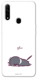 Чохол на Oppo A31 The battery is dead фото 1 з 1