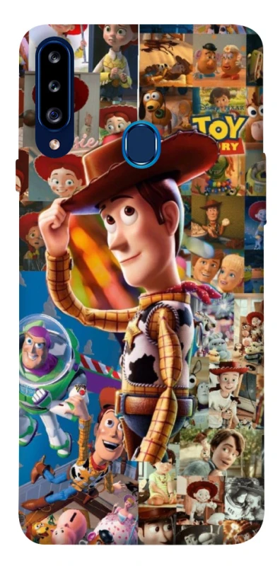 Чохол на Samsung Galaxy A20s Toy Story ver.3 фото 1 з 1