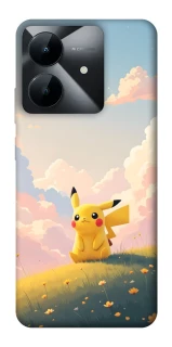 Чохол на Realme Note 60x pikachu фото 1 з 1