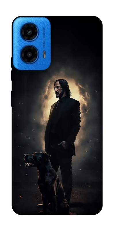 Чохол на Motorola Moto G45 John Wick фото 1 з 1