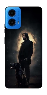 Чохол на Motorola Moto G45 John Wick фото 1 з 1